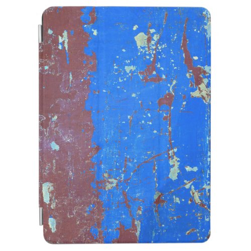 Colorful steel rust abstract texture iPad air cover