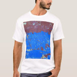 Colorful steel rust: abstract texture T-Shirt