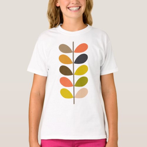 Colorful stem orla kiely design Case_Mate iPhone c T_Shirt