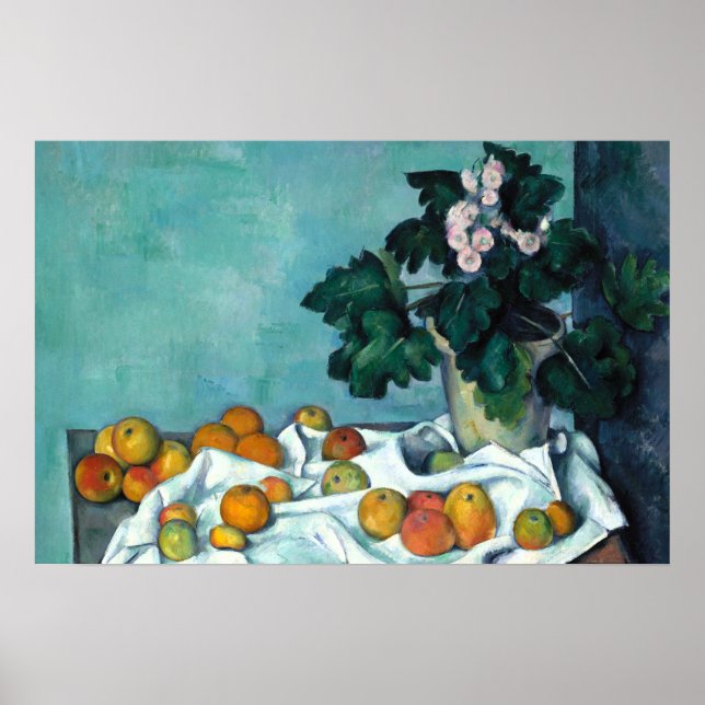 Colorful Still Life Painting Poster (Front)
