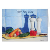 colorful still life picture of mixed vegetables (Front Horizontal)