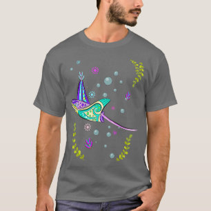Colorful Stingray T-Shirt
