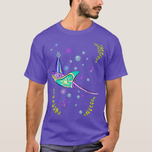 Colorful Stingray T-Shirt