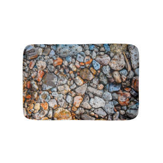 Colorful Stones Bath Mat