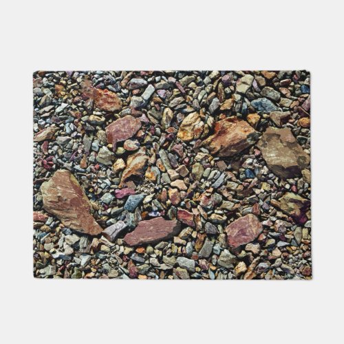 Colorful Stones Doormat