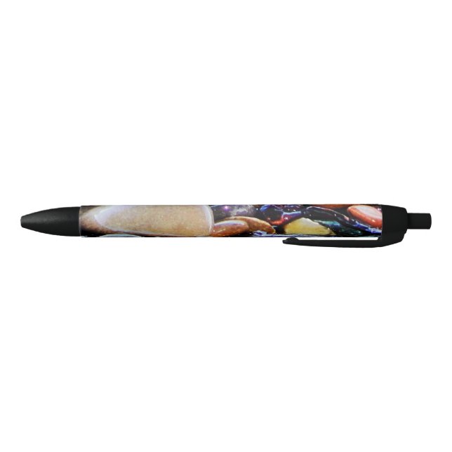 Colorful stones pen (Bottom)