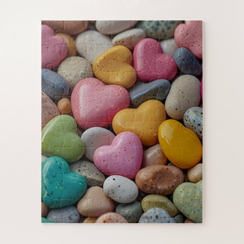 Colorful Stones Puzzle _ 56 Pieces 