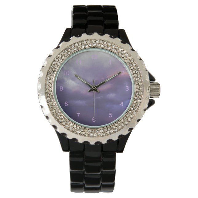 Colorful Storm Clouds Watch (Front)