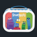 Colorful StoryBots Lunch Box<br><div class="desc">Be ready for school everyday with this StoryBots Lunch Box.</div>