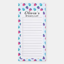 Colorful Strawberry Seamless Pattern Personalized