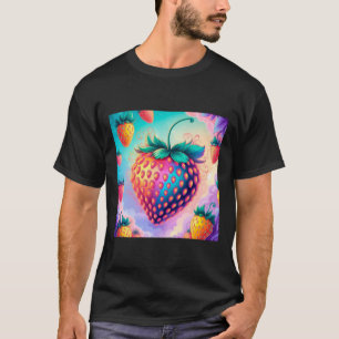 Colorful strawberry T-Shirt
