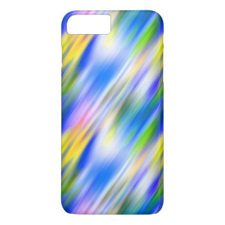 colorful streaks iPhone 8 plus/7 plus case