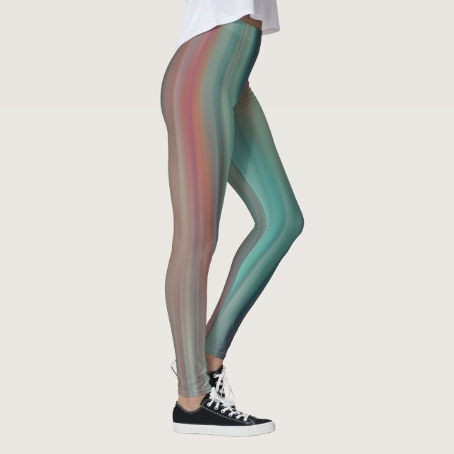 Colorful Streaks Leggings (Right)