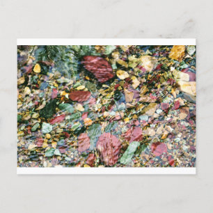 Colorful Stream Postcard