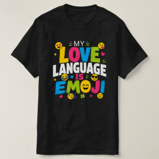 Colorful Streetwear World Emoji Day Shirt
