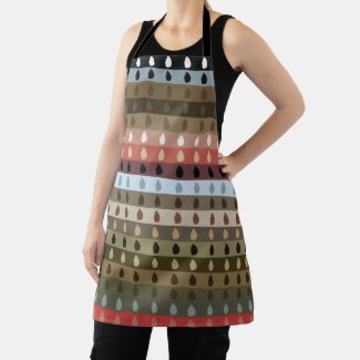 Colorful Stripe Tribal Art 