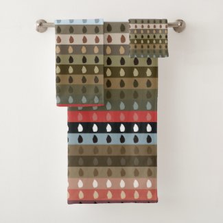 Colorful Stripe Tribal Art