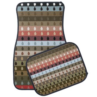 Colorful Stripe Tribal Art 