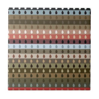 Colorful Stripe Tribal Art 