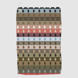 Colorful Stripe Tribal Art 