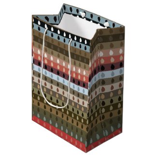 Colorful Stripe Tribal Art 