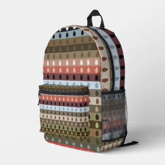 Colorful Stripe Tribal Art