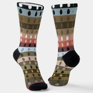 Colorful Stripe Tribal Art 