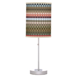 Colorful Stripe Tribal Art