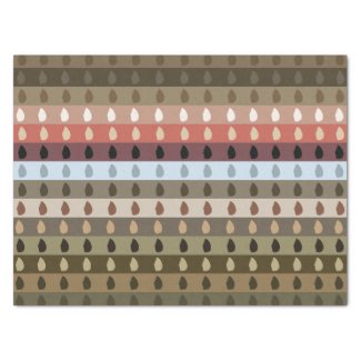 Colorful Stripe Tribal Art 