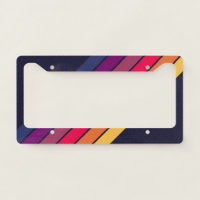 Colorful Striped 70s 80s Retro Racing Stripes