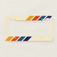 Colorful Striped 70s 80s Retro Racing Stripes