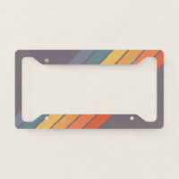 Colorful Striped 70s 80s Retro Racing Stripes