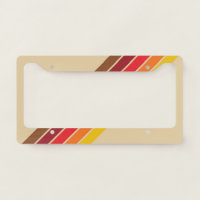 Colorful Striped 70s 80s Retro Racing Stripes
