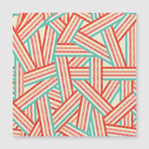 Colorful Striped Abstract Pattern