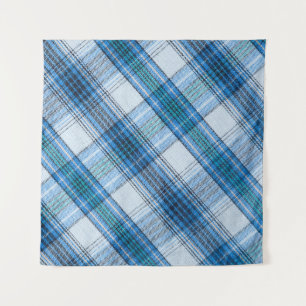 Colorful Striped loincloth fabric background Tapestry