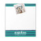 Colorful Striped Pattern Custom Name and Photo