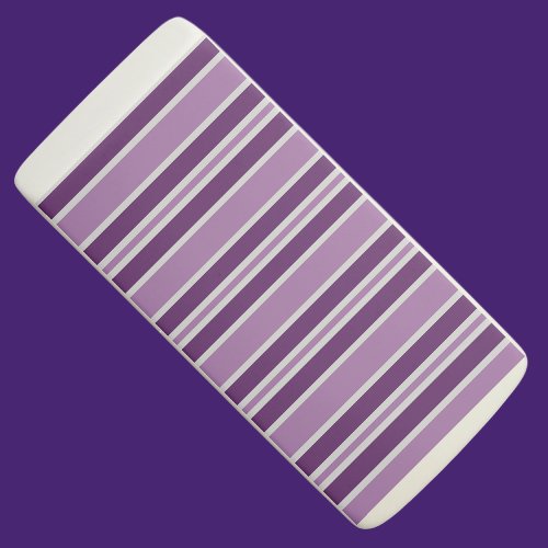 Colorful Striped Pattern  Eraser