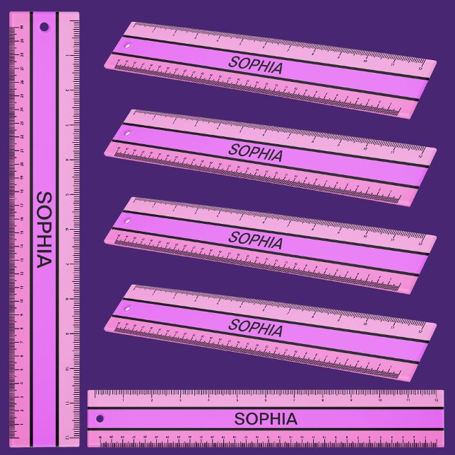 Colorful Striped Pattern Ruler (Creator Uploaded)