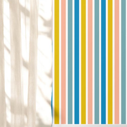 Colorful Striped Pattern Wallpaper