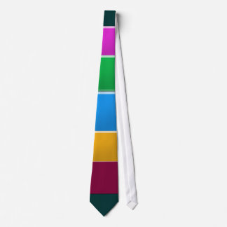 Colorful Striped Tie