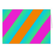 Colorful Stripes (Front Horizontal)