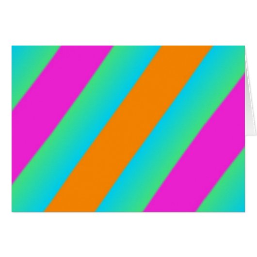 Colorful Stripes (Front Horizontal)