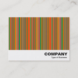 Colorful Stripes 01 Business Card