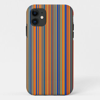 Colorful Stripes 03 iPhone 11 Case
