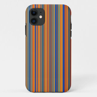 Colorful Stripes 03 iPhone 11 Case