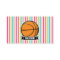 Colorful Stripes; Basketball