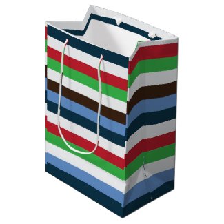 Colorful Stripes Birthday