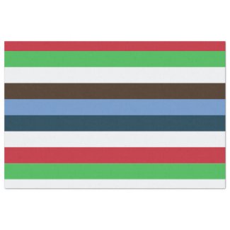 Colorful Stripes Birthday