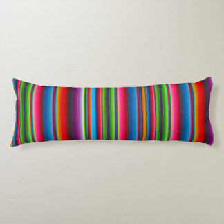 Colorful Stripes Body Pillow