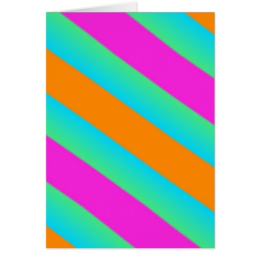 Colorful Stripes Cards (Front)